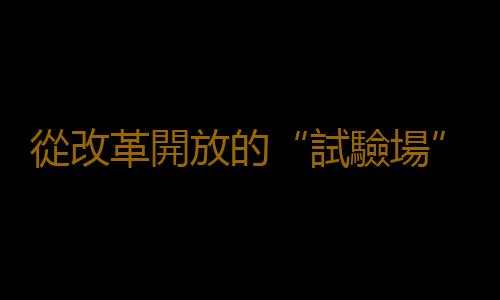 從改革開放的“試驗場”到“美好生活入口” 深圳蛇口研究所正式成立