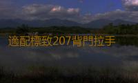 適配標致207背門拉手 標誌206汽車後備箱拉手背門驅動器電機配件